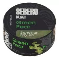 Табак Sebero Black 25г Green pear M