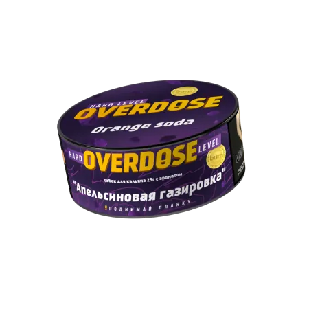 Табак Overdose 25г Orange Soda M