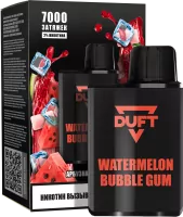 Одноразовая электронная сигарета Duft 7000 Watermelon Bubblegum M
