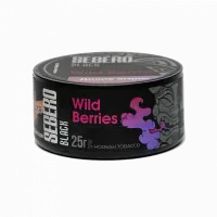 Табак Sebero Black 25г Wild Berries M