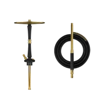 Кальян HOOB Go Black Gold (Без Колбы)