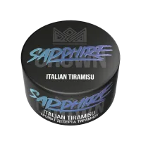 Табак Sapphire Crown 25гр Italian Tiramisu М