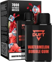 Одноразовая электронная сигарета Duft 7000 Watermelon Bubblegum M