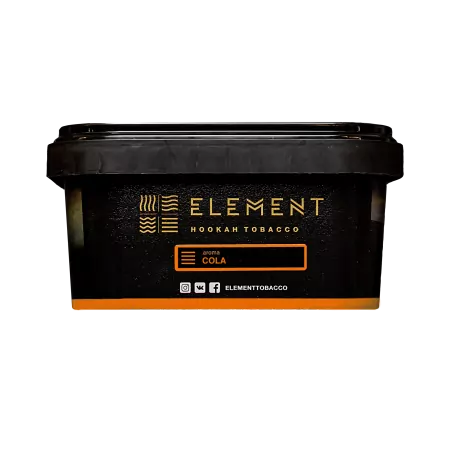 Табак Element Земля 200г Cola M