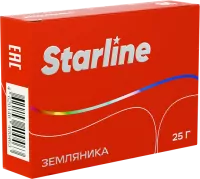 Табак Starline 25г Земляника M