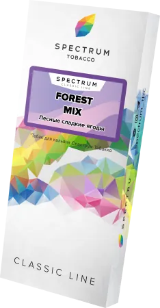 Табак Spectrum 100г Forest Mix M
