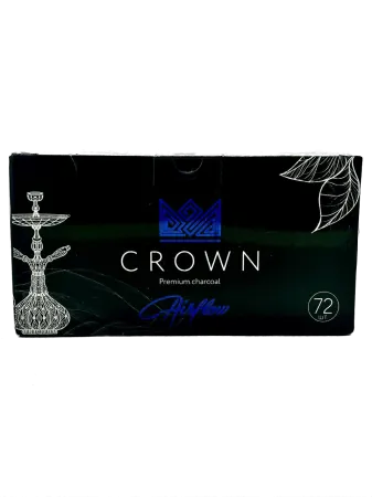 Уголь кокосовый Crown Airflow 72 шт — фото 3