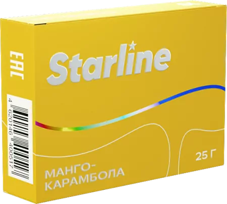 Табак Starline 25г Манго-карамбола M