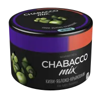 Кальянная смесь Chabacco Mix Line 50г Киви-яблоко-крыжовник M
