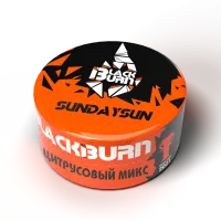 Табак Black Burn 25г Sundaysun М