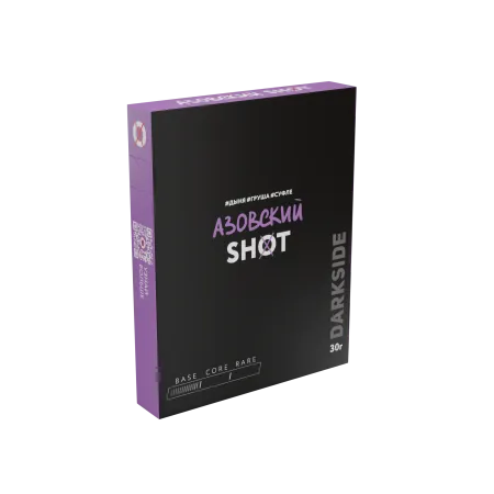 Табак Darkside Shot 30г Азовский Шейк M