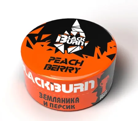 Заказать Табак Black Burn 25г Peachberry М