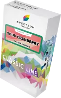 Табак Spectrum 40г Sour Cranberry M !