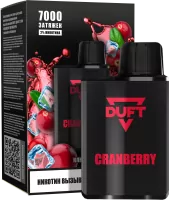 Одноразовая электронная сигарета Duft 7000 Cranberry M