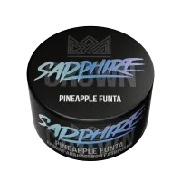 Табак Sapphire Crown 25гр Pineapple Funta М