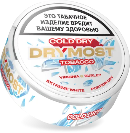 Жевательный табак Drymost 12гр - Cold Dry М
