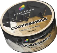 Табак Spectrum Hard Line 25г Cookies&milk M