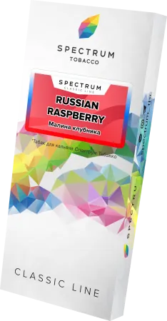 Табак Spectrum 100г Russian Raspberry M