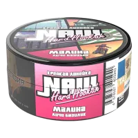 Табак NАШ Крепкий 100г МАЛИНА ЛИЧИ БАЗИЛИК М