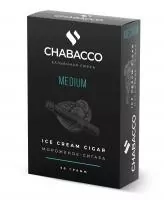 Кальянная смесь Chabacco Medium 50г Ice Cream Cigar M !