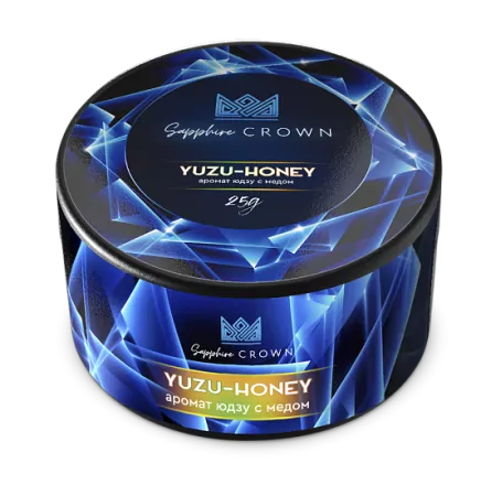 Табак Sapphire 25гр Crown Yuzu-honey М