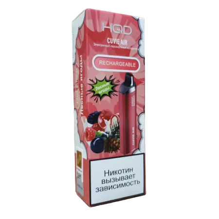 Одноразовая электронная сигарета HQD Air 4000 Лесные ягоды