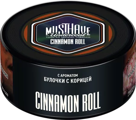 Табак Must Have 125г Cinnamon Roll M