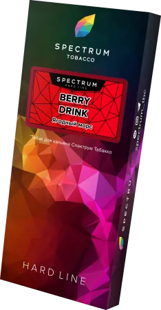 Табак Spectrum Hard Line 100г Berry Drink М