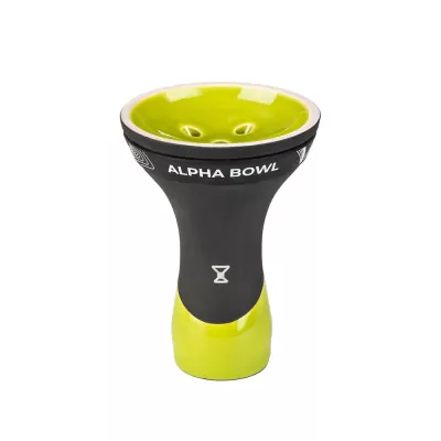 Чаша глиняная Alpha Hookah Race Classic Green