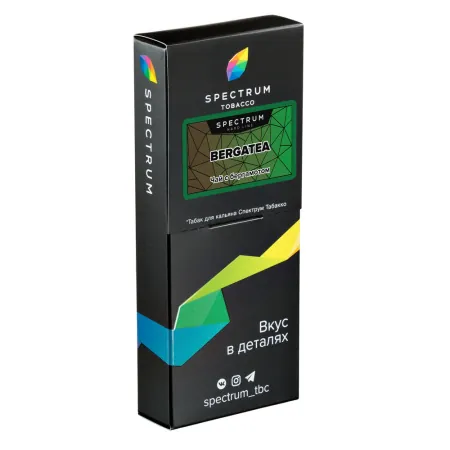 Табак Spectrum Hard Line 100г Bergatea M