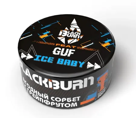 Приобрести Табак Black Burn 25г Ice Baby М