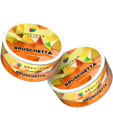 Табак Spectrum Kitchen Line 25г Bruschetta M