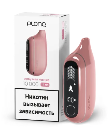 Одноразовая электронная сигарета Plonq Max Pro 10000 - Арбузная жвачка M