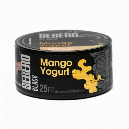Табак Sebero Black 25г Mango Yogurt M