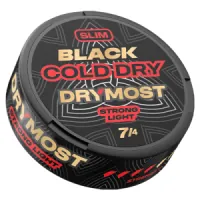 Жевательный табак Drymost Black 12гр - Cold Dry М
