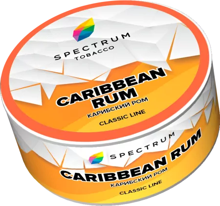 Табак Spectrum 25г Caribbean Rum M