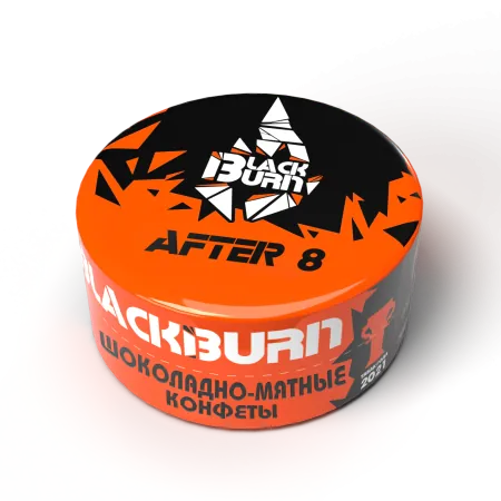 Приобрести Табак Black Burn 25г After8 M