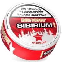 Жевательный табак Drymost MINI 7гр - Sibirium М
