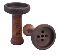 Чаша глиняная Облако Black Basic