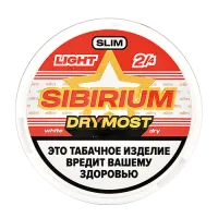 Жевательный табак Drymost Slim 12гр - Sibirium Light М