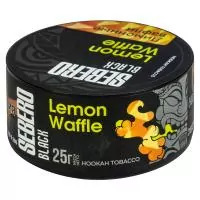 Табак Sebero Black 25г Lemon Waffle M