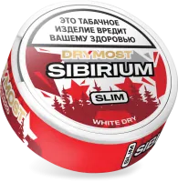 Жевательный табак Drymost Slim 12гр - Sibirium М