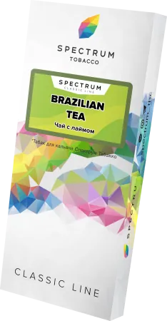 Табак Spectrum 100г Brazilian Tea M