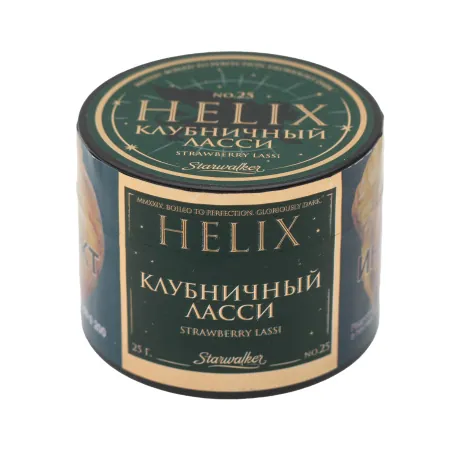 Табак Helix 25г Клубничный Ласси М