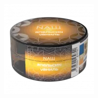 Табак NАШ Крепкий 20г АПЕЛЬСИN VАНИЛЬ М