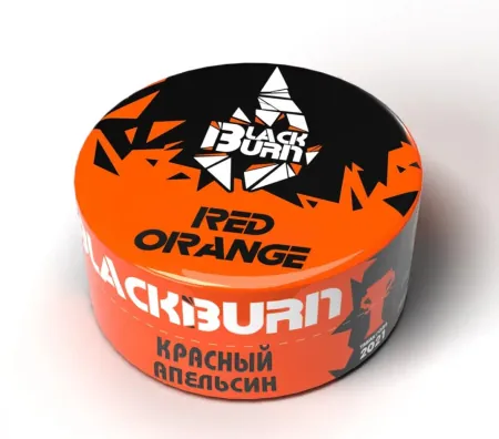 Запрос Табак Black Burn 25г Red Orange М
