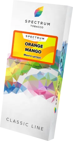 Табак Spectrum 100г Orange Mango M