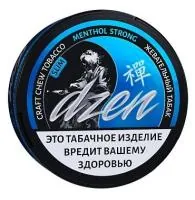 Жевательный табак Dzen 9гр Menthol Strong Slim M