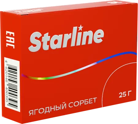 Табак Starline 25г Ягодный сорбет M