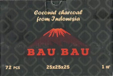 Уголь кокосовый Bau Bau 72 шт — фото 3